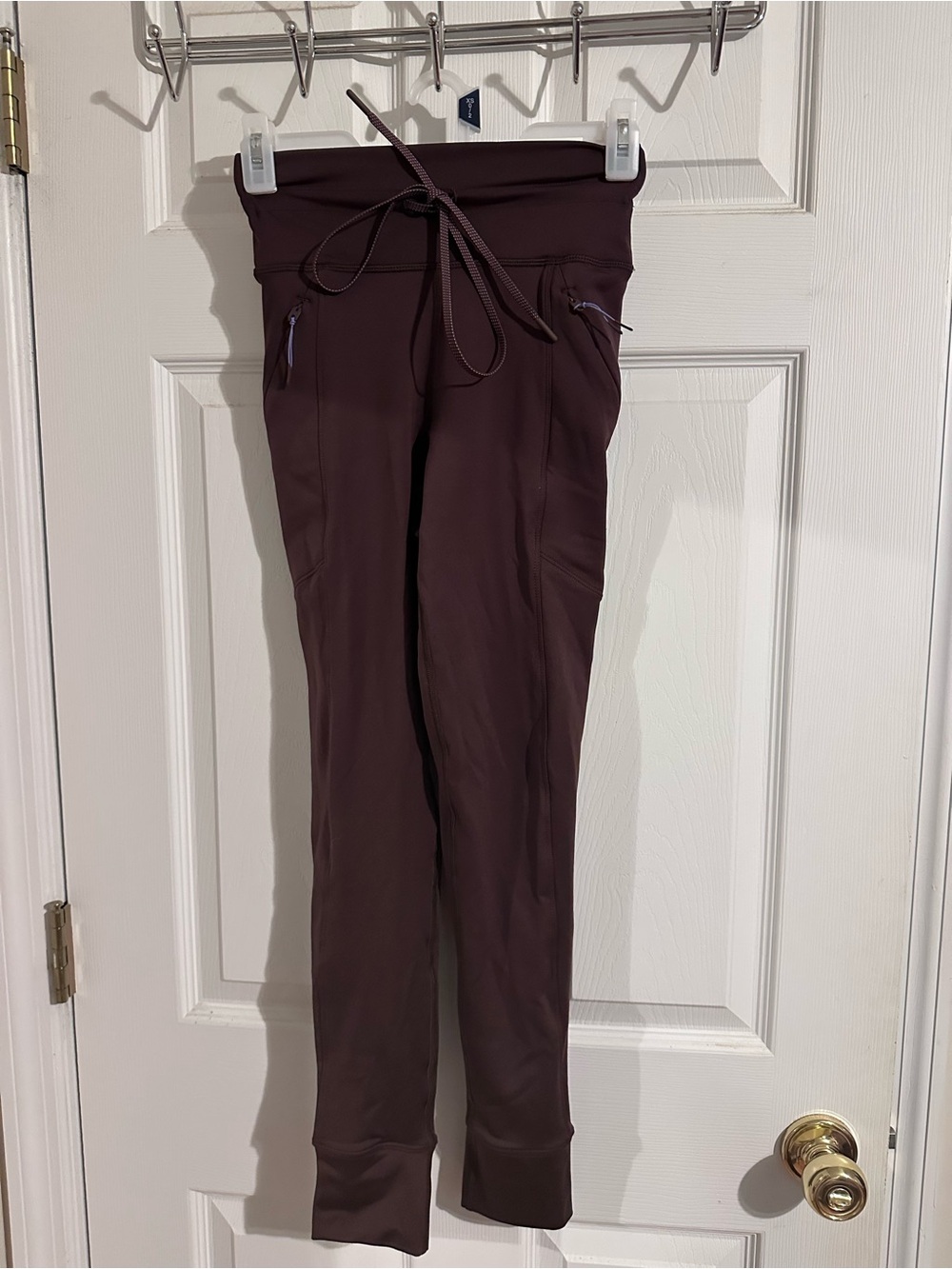 Women's Drawstring Active Pants - brown